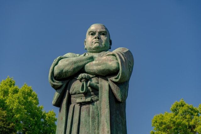 西郷公園の西郷隆盛像