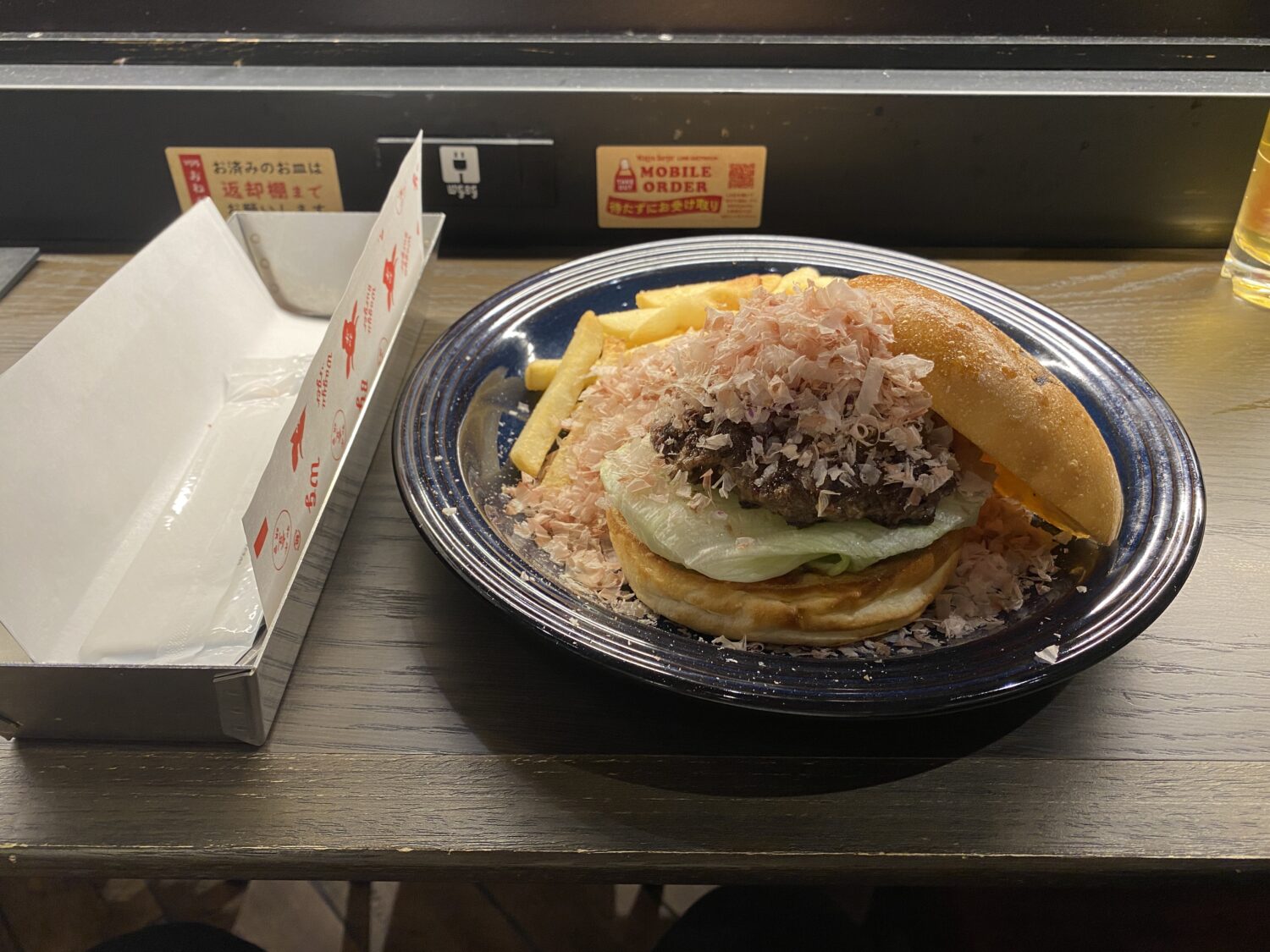 Wagyu Buger(和牛バーガー)の日本橋バーガーの写真