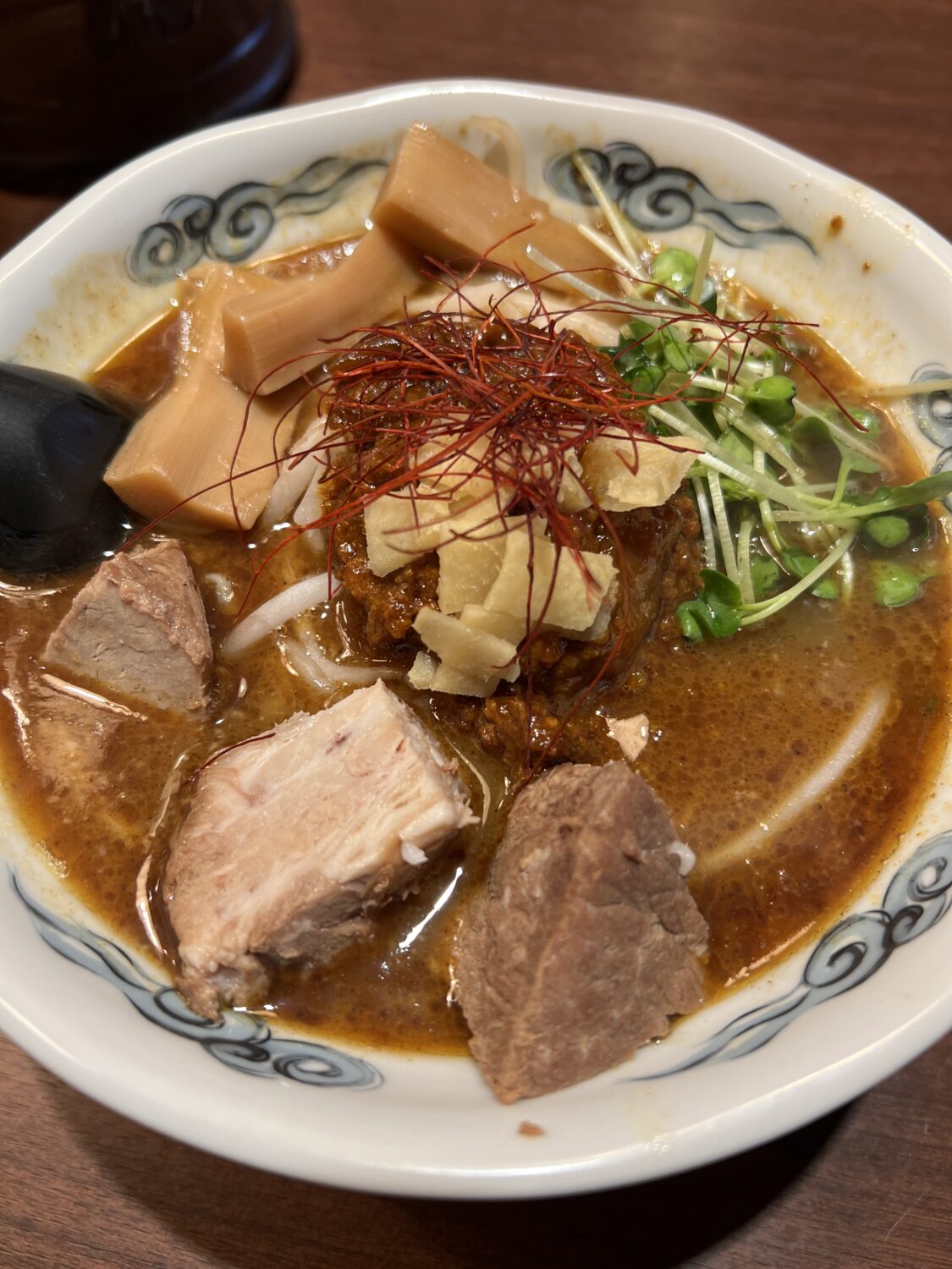 室壱羅麺(むろいち)の室壱羅麺の写真