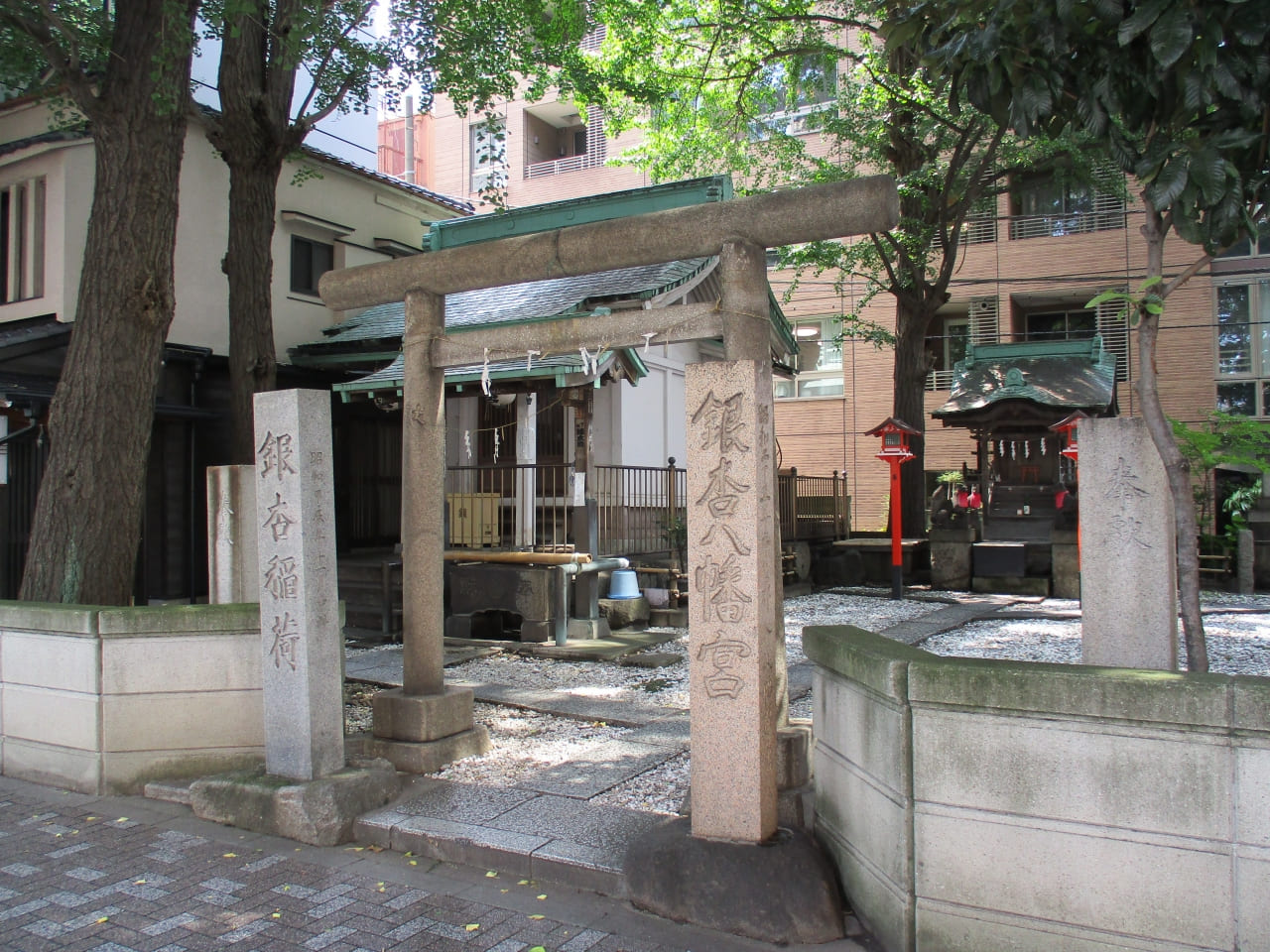 銀杏八幡宮の写真