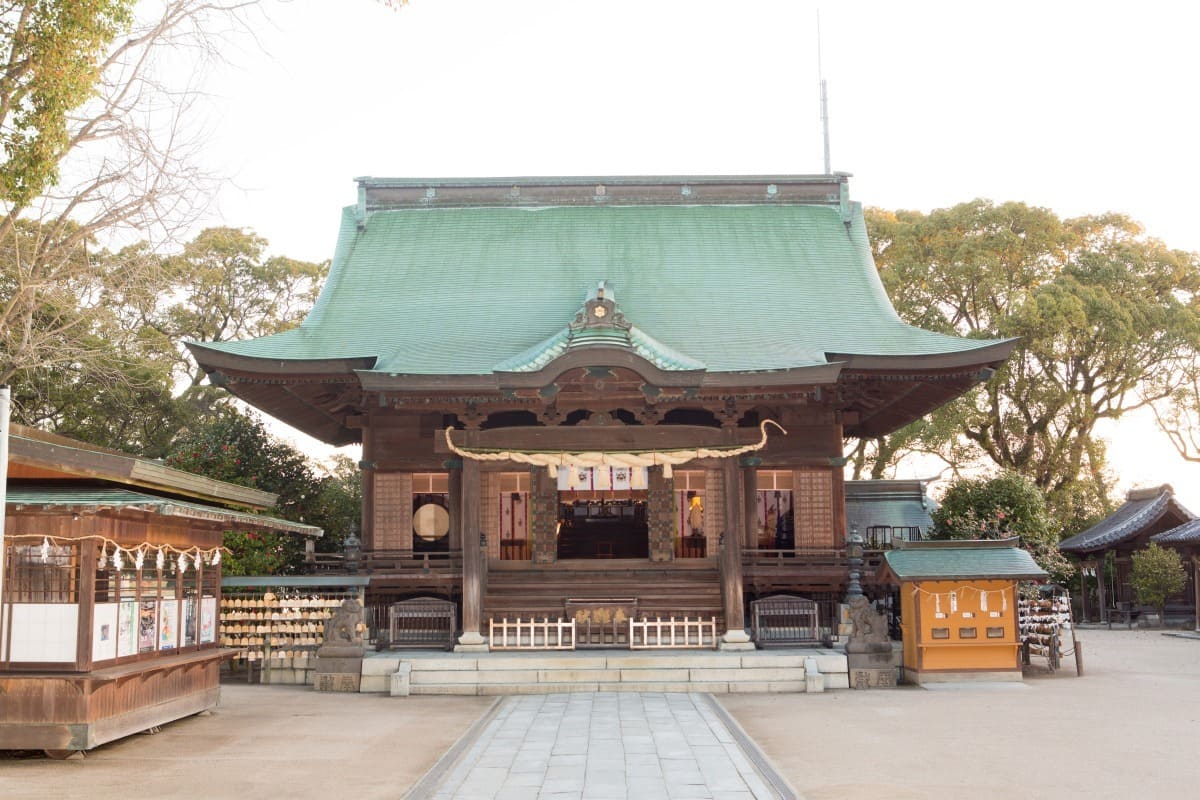 全国総本宮水天宮の社殿