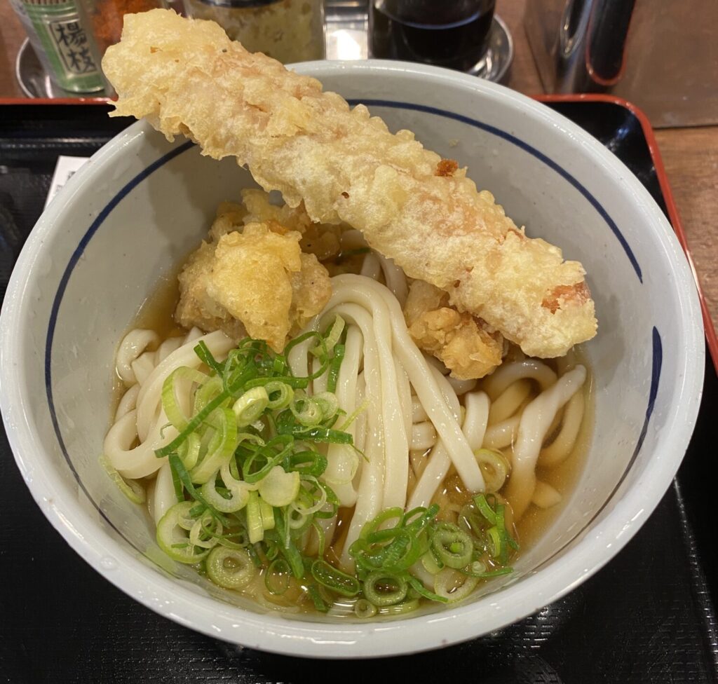 日本橋おにやんまのうどんの写真