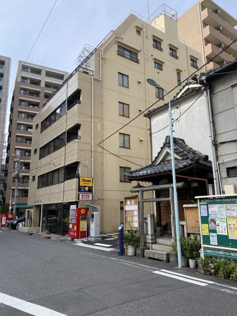 千代田神社へのアクセス