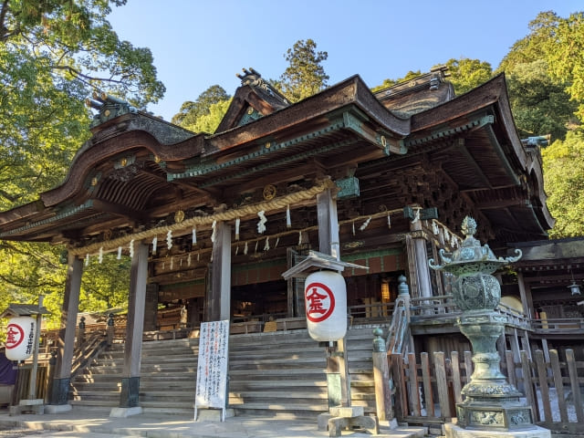 金刀比羅宮総本山の御本宮