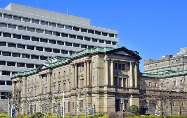 日本橋・日本銀行