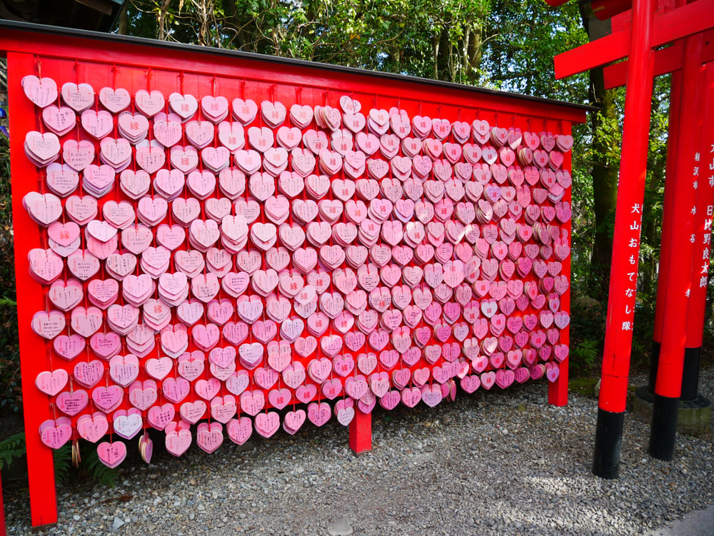 三光稲荷神社の絵馬