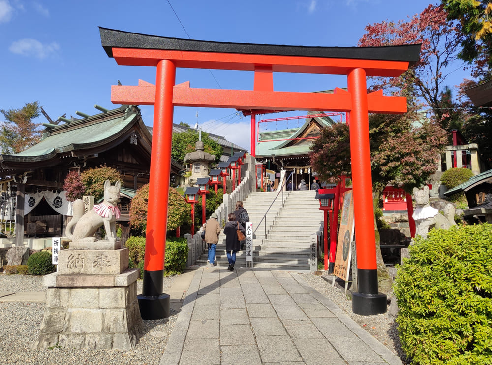 三光稲荷神社の鳥居