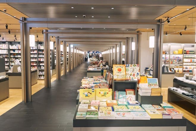 日本橋の本屋「誠品生活日本橋」