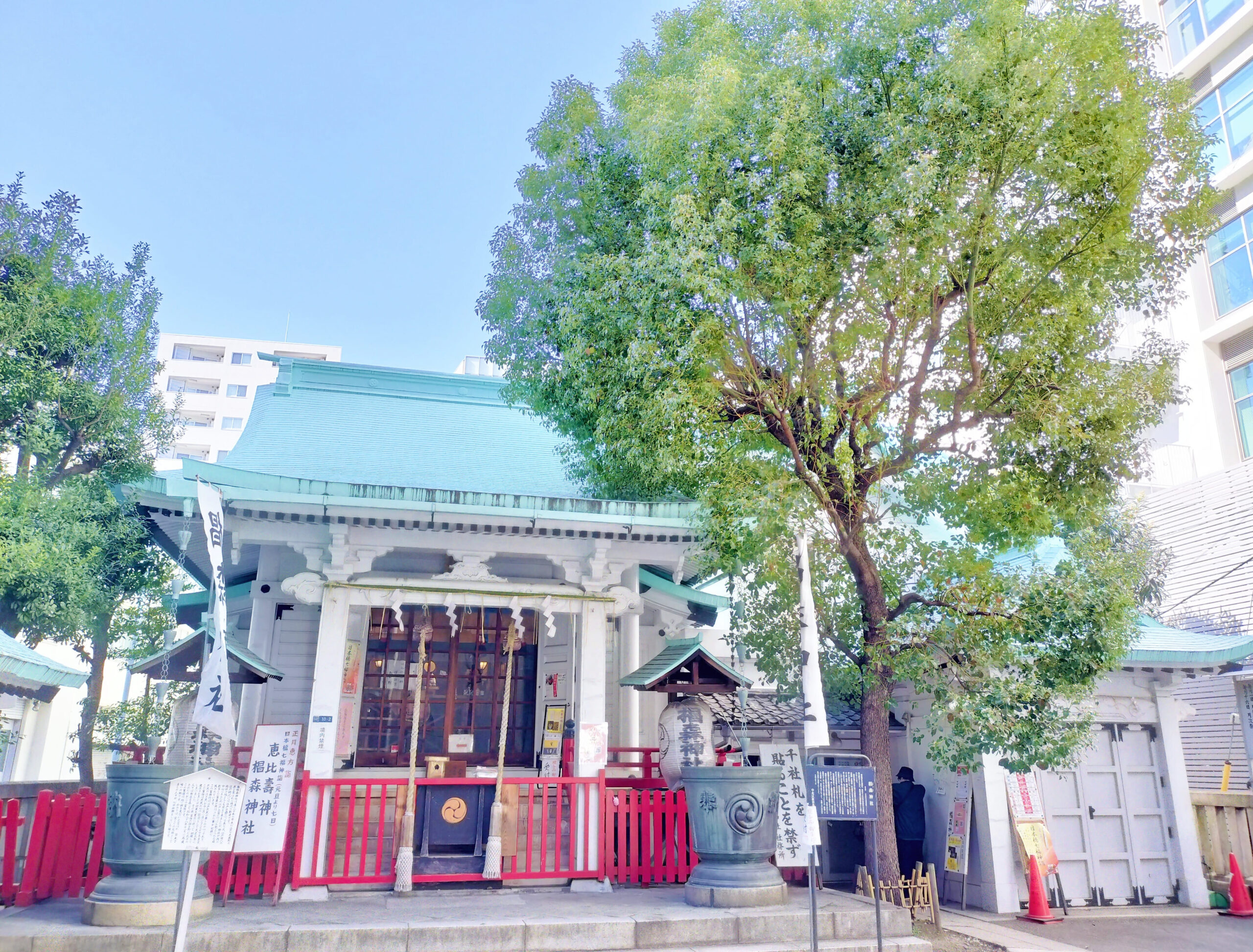 日本橋の椙森神社